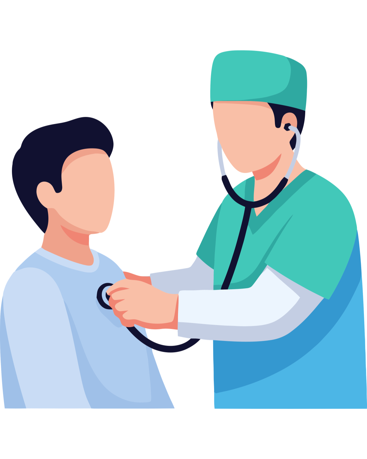 Clinic App Interface